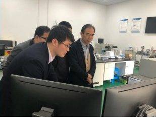 国家纳米工程中心常务副主任崔大祥教授一行莅临MK国际现场考察
